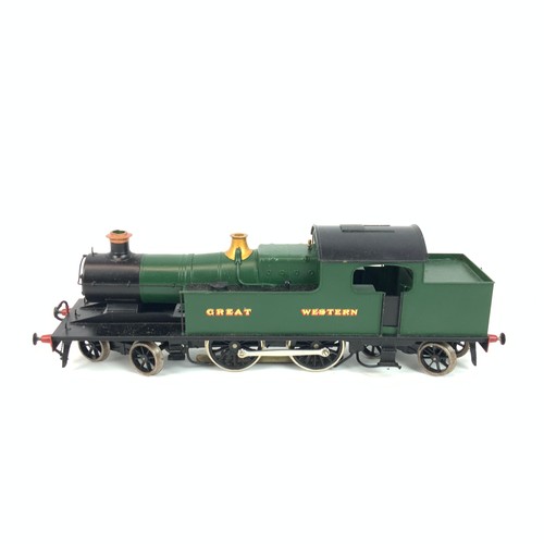 271 - Three O Gauge tank engines, two Great Western Railway in Livery Green and a Loco No3 Weston WC&P... 