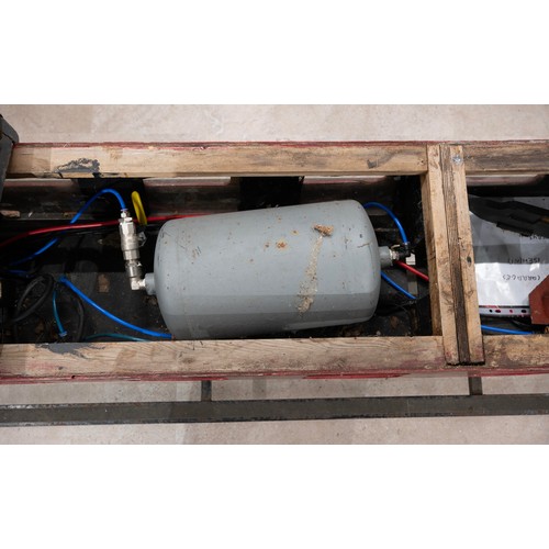 277 - 7 1/4 gauge battery electric diesel shunter a sit on coach, in British Railways Thomas the Tank Engi... 