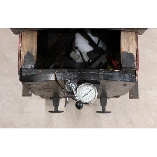 277 - 7 1/4 gauge battery electric diesel shunter a sit on coach, in British Railways Thomas the Tank Engi... 