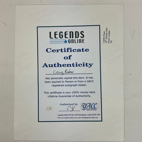 291 - Three Lord of the Rings memorabilia items, to include: a double film cell presentation in frame, a s... 