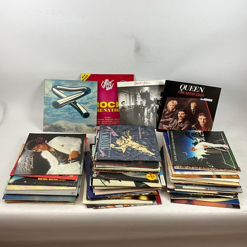 298 - Collection of LP Albums various artists, Chris De Burgh, Mike Oldfield, Kenny G, Tina Turner, Stevie... 