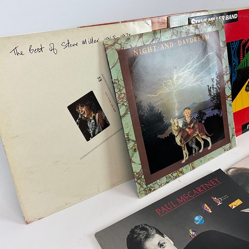 299 - Twenty five LP albums, various artists, War of the Worlds 1978, Eve of the War (Picture Disc) 1979, ... 