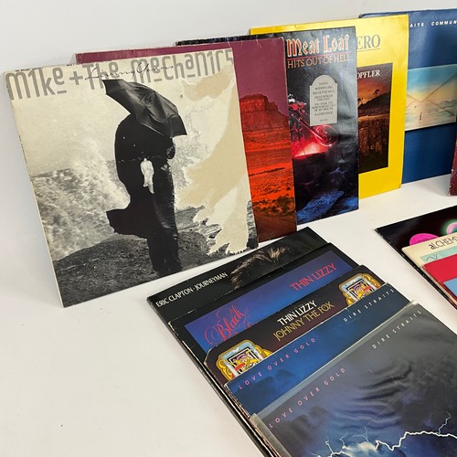 300 - Fourteen LP albums comprising, Meat Loaf - Bat Out of Hell 1977, Hits out of Hell 1983, Eagles - The... 