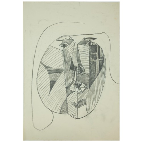 129 - George Fullard ARA (1923–1973)A folio of twenty-three original sketches/drawings, to include various... 