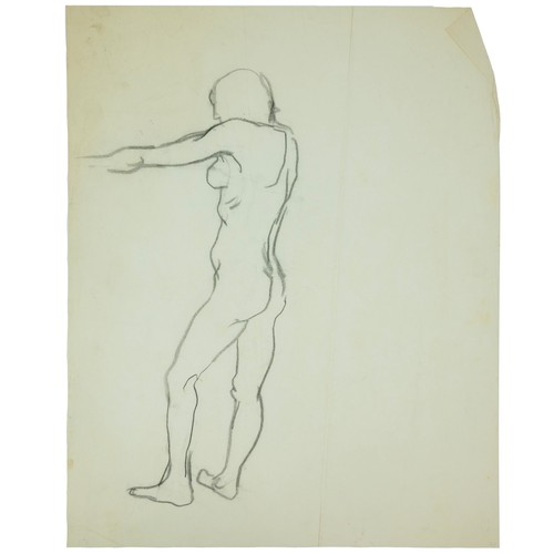 129 - George Fullard ARA (1923–1973)A folio of twenty-three original sketches/drawings, to include various... 
