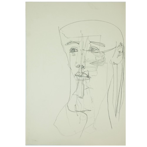 129 - George Fullard ARA (1923–1973)A folio of twenty-three original sketches/drawings, to include various... 