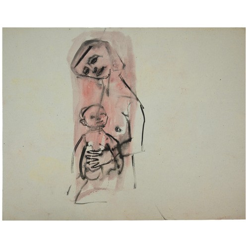 130 - George Fullard ARA (1923–1973)A folio of twenty-six original sketches/drawings, to include various p... 