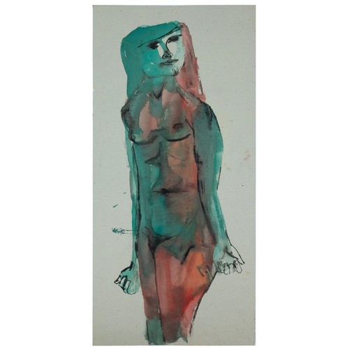 130 - George Fullard ARA (1923–1973)A folio of twenty-six original sketches/drawings, to include various p... 