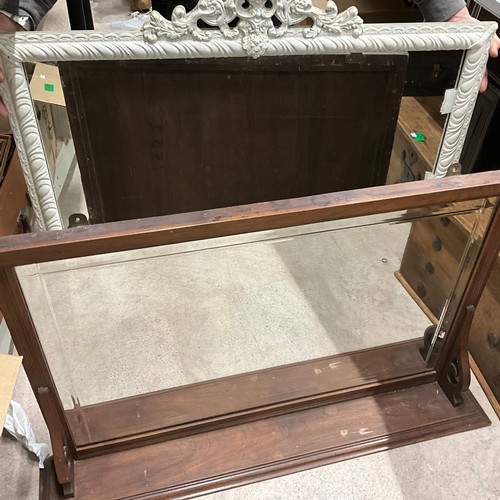 11 - Two large mirrors.