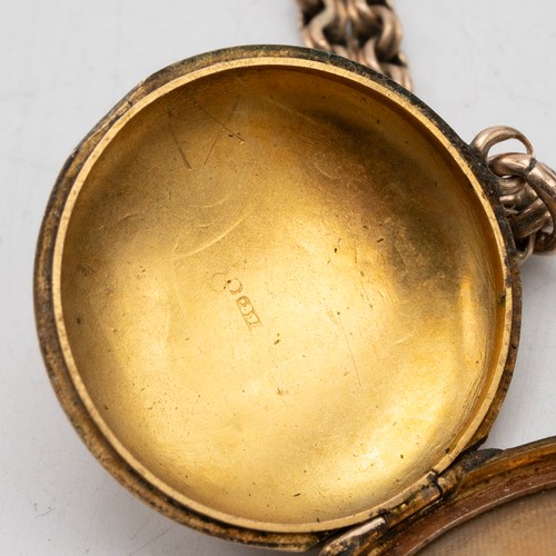 227 - A mixed collection of 9ct jewellery comprising, earrings, lockets, charms, necklaces, bracelets, wat... 