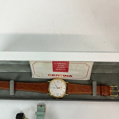 328 - A large collection of fashion watches and costume watches, including Rip Curl, Rotary, Accurist, Cit... 