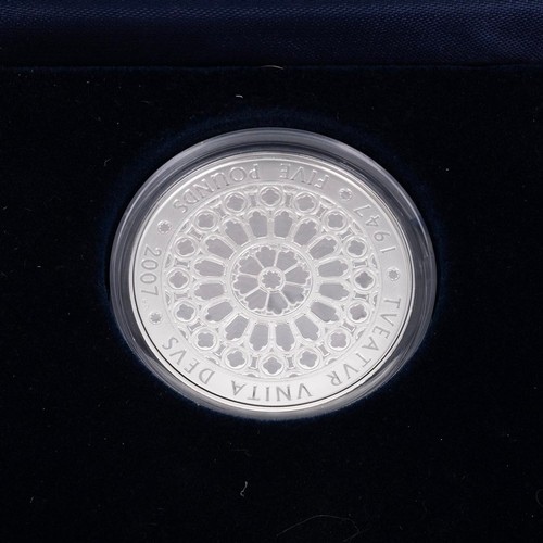 515 - Royal Mint 2007 'The United Kingdom Family Silver Collection' six coin set.