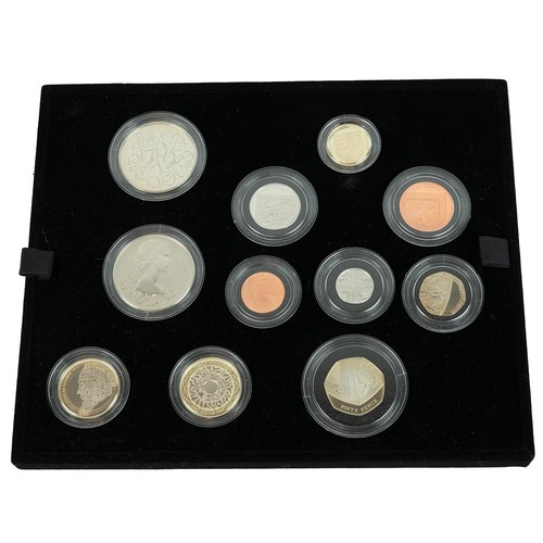 516 - Royal Mint 2012 United Kingdom Premier Proof Collection, with certificate of authentication No 0356/... 