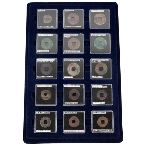527 - Chinese Cash Coins - large collection, various dynasties, mixed grades.