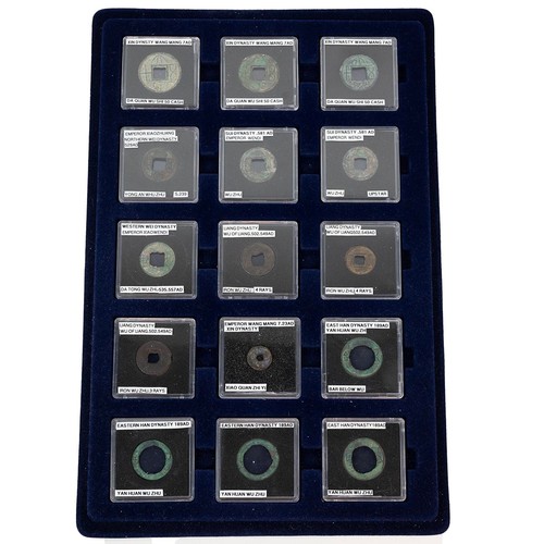 527 - Chinese Cash Coins - large collection, various dynasties, mixed grades.