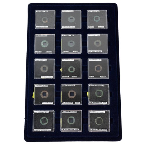 527 - Chinese Cash Coins - large collection, various dynasties, mixed grades.