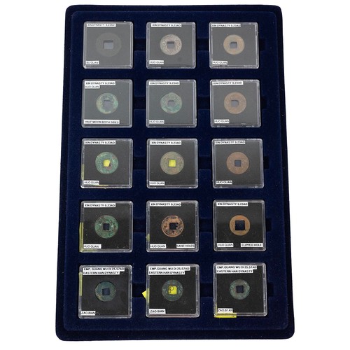 527 - Chinese Cash Coins - large collection, various dynasties, mixed grades.