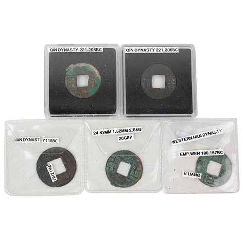 527 - Chinese Cash Coins - large collection, various dynasties, mixed grades.