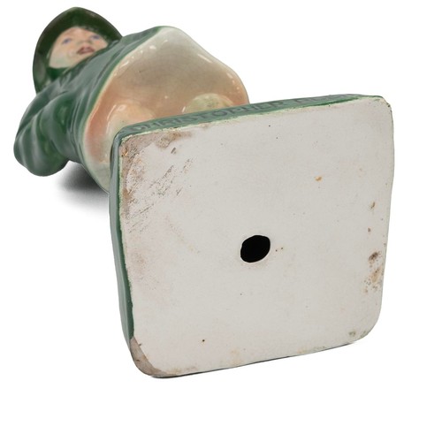 634 - A scarce full set of 1936 Winnie the Pooh figures by Fulham Potteries, one of six sets believed to h... 