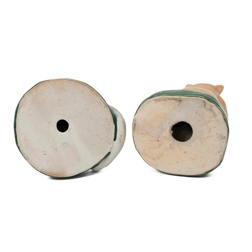 634 - A scarce full set of 1936 Winnie the Pooh figures by Fulham Potteries, one of six sets believed to h... 