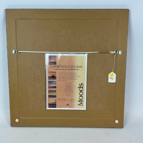 712 - Lawrence Coulson limited edition A/P 2/29, titled 'Rainbow' Gielee, certificate of authenticity to t... 