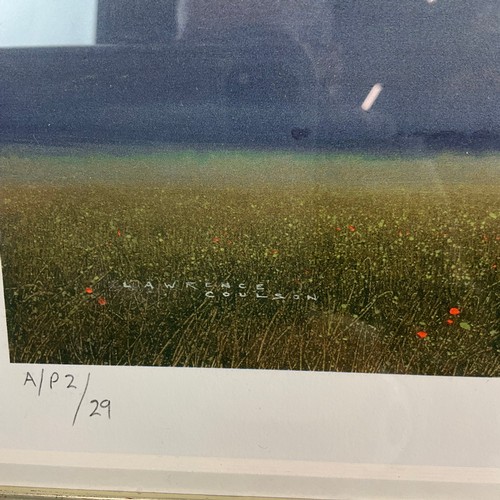 712 - Lawrence Coulson limited edition A/P 2/29, titled 'Rainbow' Gielee, certificate of authenticity to t... 