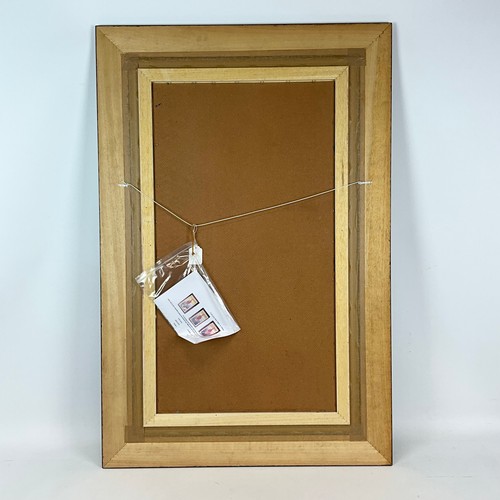 715 - Pieter Millard, (1936-2017)Woman on the beach, oil on board. 91cm x 49cm