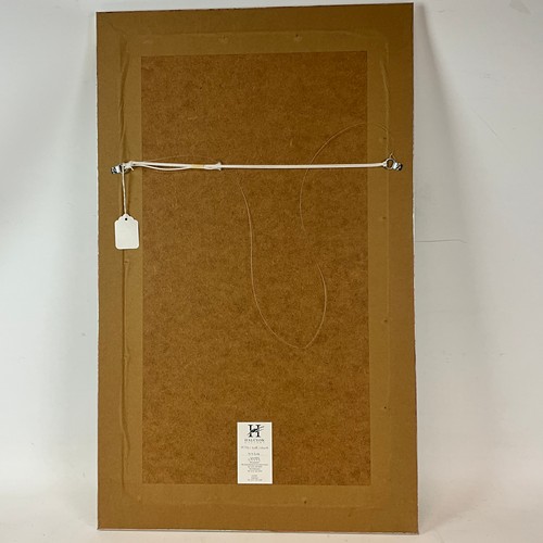 718 - Mackenzie Thorpe limited edition black and white print, 'Walking Up the Hill' No85/850, signed lower... 