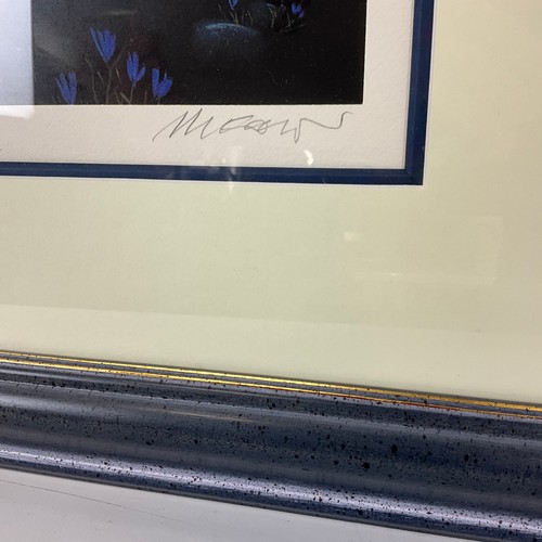 720 - Mackenzie Thorpe limited edition print, 'Walking The Horse' No HC 13/18, signed in pencil lower righ... 