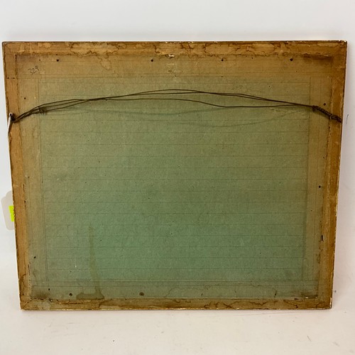 721 - Thomas Miles Richardson (British 1784-1848) Pencil and watercolour of a Georgian town, signed to bot... 