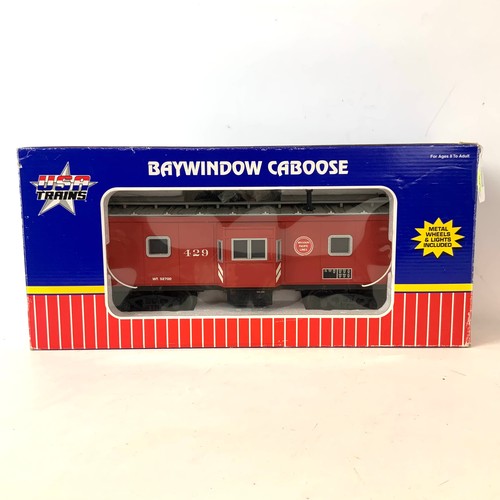 795 - USA Trains Bay Window Caboose R12068 (429) Western Pacific, in original box.