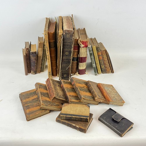 836 - Collection of books to include various 19th-century leather-bound examples, Public General Statutes,... 