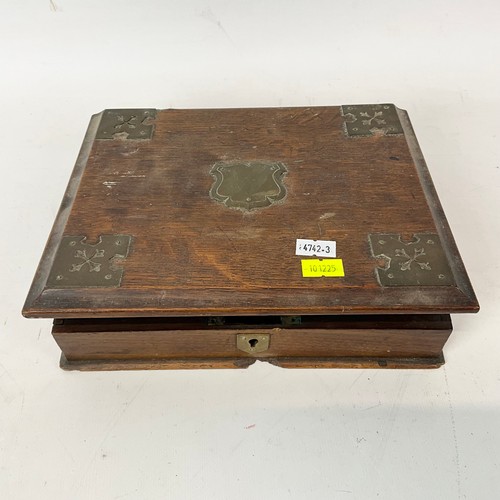 861 - An assortment of Georgian buckles, Venetian glass twist bangle, along with various costume jewellery... 