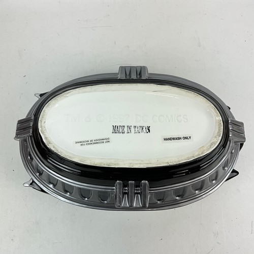 30 - A Warner Bros Studio Store Batman & Robin Batmobile Cookie Jar, boxed.