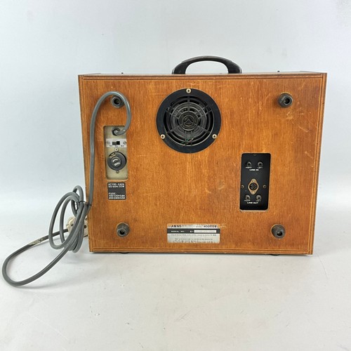 37 - An Akai 4000DB Stereo tape deck in original box with operation manual.Untested for electrical safety... 