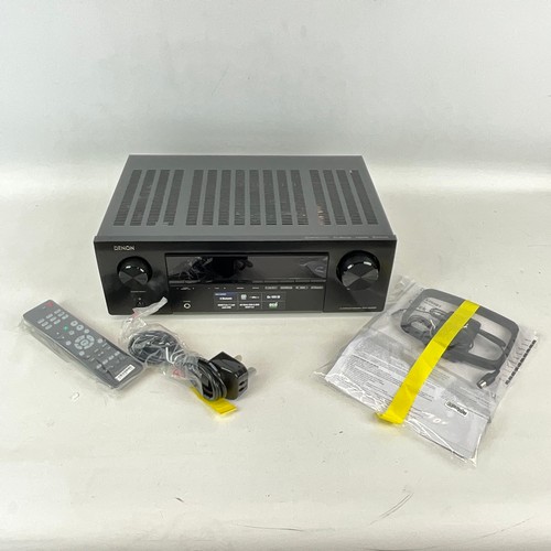 42 - Denon AVR-X250BT in original box appears to be in new old stock condition.Untested for electrical sa... 