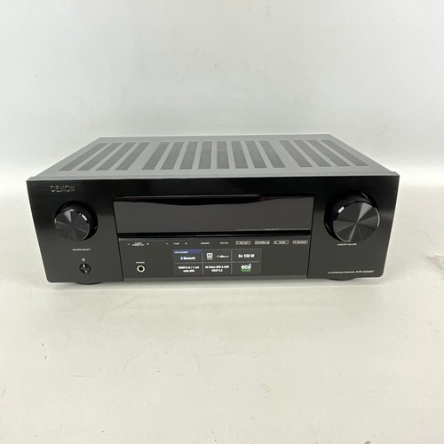 42 - Denon AVR-X250BT in original box appears to be in new old stock condition.Untested for electrical sa... 