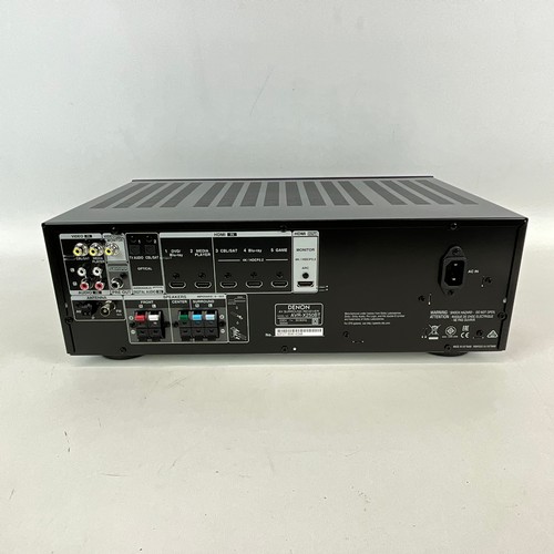42 - Denon AVR-X250BT in original box appears to be in new old stock condition.Untested for electrical sa... 