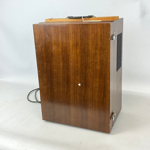 44 - Akai Crossfield X Solid State M-10 tape-to-tape recorder and player. H50cm x W30cm.Untested for elec... 