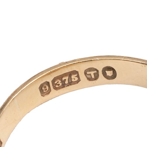 24 - A collection of six 9ct gold rings to include three signet style rings, one cocktail ring and two ge... 