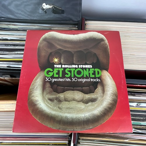 275 - A large collection of LPs and vinyl records, including Blondie, Wings, Pink Floyd, Elton John, The R... 