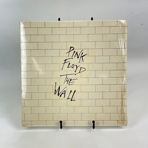 276 - Music/Entertainment Interest - Pink Floyd, The Wall, in the original cellophane wrapping, appears un... 