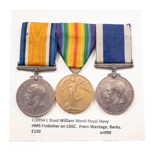 72 - A collection of medals to include 1914-1918 War Medal, Victory Medal and Long Service and Good Condu... 