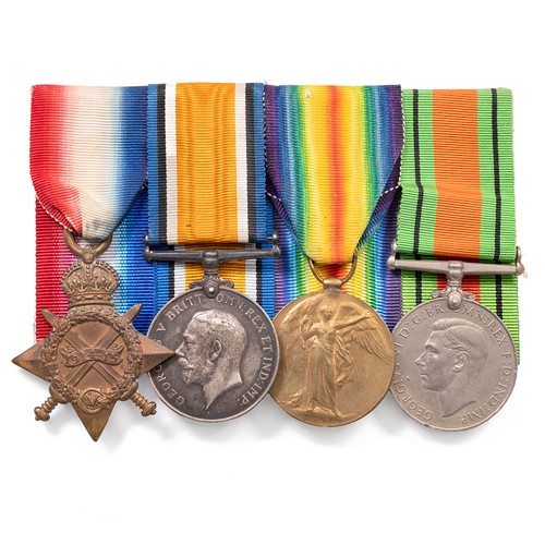 74 - A collection of medals, to include 1914-1918 War Medal, Victory Medal, 1914-15 Star and a WWII Defen... 