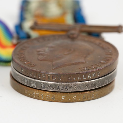 77 - A collection of WWI medals to include 1914-1918 War Medal, the Victory Medal and the Mercantile Mari... 