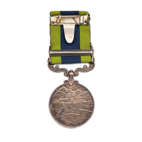 85 - A King George V India General Service Medal, with clasp to North West Frontier, awarded to 1059290 C... 