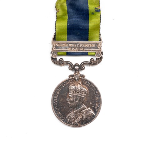 85 - A King George V India General Service Medal, with clasp to North West Frontier, awarded to 1059290 C... 
