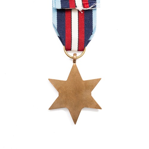 86 - An WWII Arctic Star Medal with ribbon, awarded to unknown recipient.