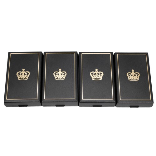 95 - A collection of WWII British Service medals to include 1939-1945- Star, the Africa Star, the Defence... 