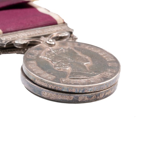 110 - A Queen Elizabeth II General Service Medal, with clasps to Northern Ireland, South Arabia, and Radfa... 